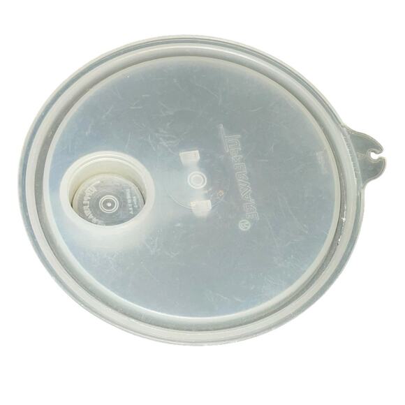 Tupperware Handolier 48 oz Pitcher 261 563 Purple Flip Top Pour Lid Jug Vintage - Picture 8 of 11